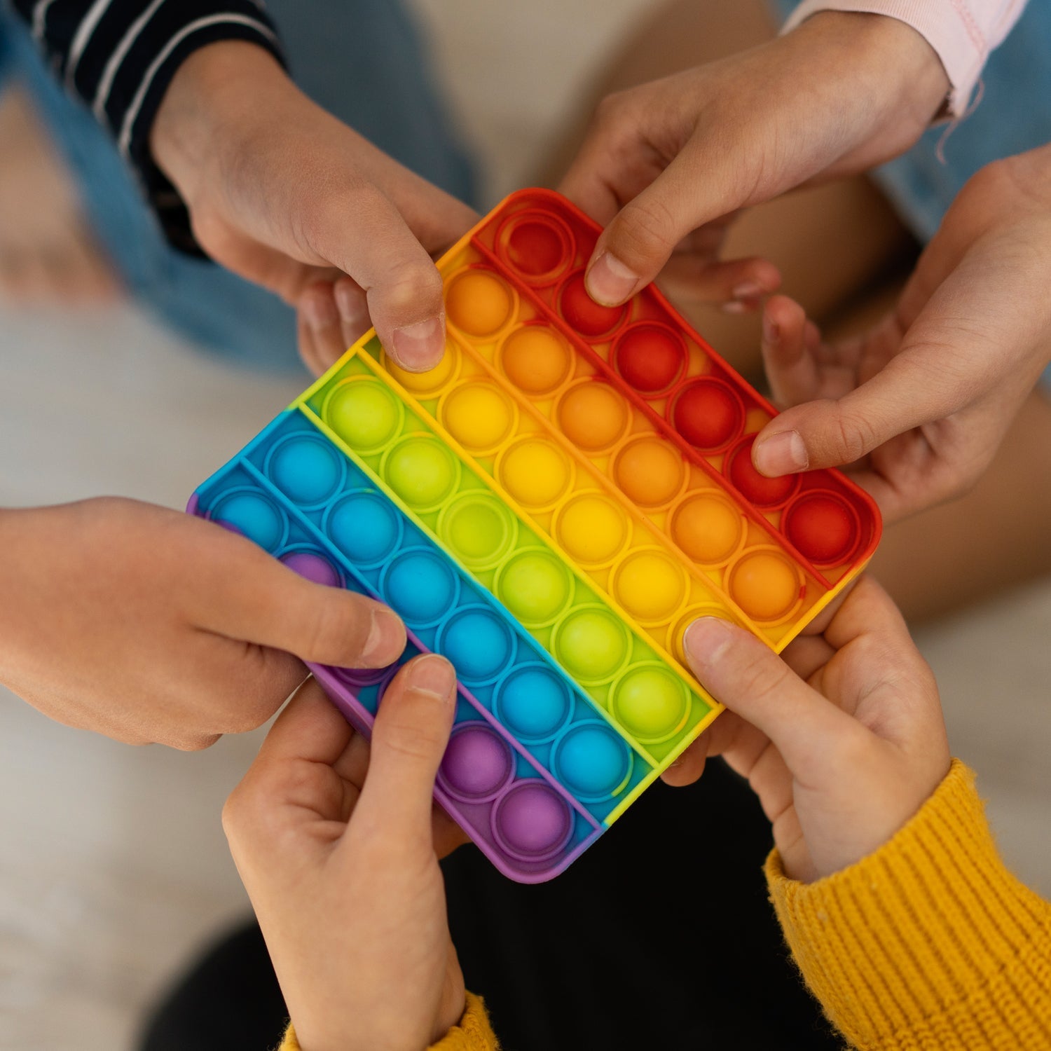 4478 Square Popit Toy Special Needs Silicone Stress Relief Toy For Kids & Adult All Use Toy DeoDap 4478 Square Popit Toy Special Needs Silicone Stress Relief Toy For Kids & Adult All Use Toy DeoDap